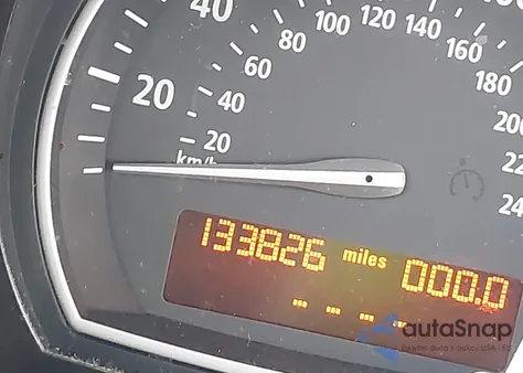 2005 BMW X3 3.0I из США, поврежденный, VIN WBXPA93425WD14693